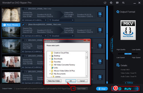 Start DVD CSS Decoding and Digitizing