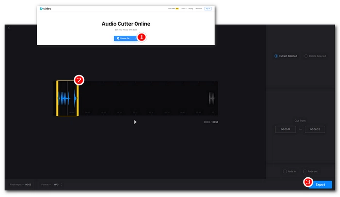 MP4 to MP3 Trimmer