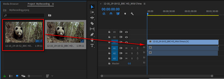 Load Footage to Adobe Premiere Pro