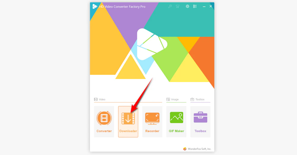 Open the Dailymotion Downloader