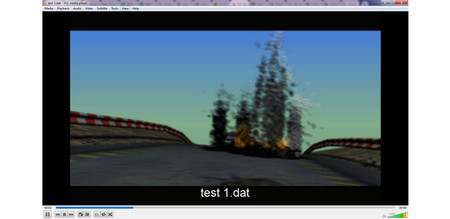 Playing DAT Files on VLC