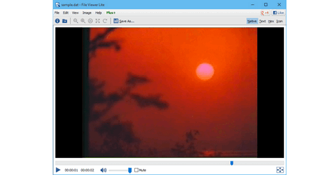 Opening .dat Files with File Viewer Lite