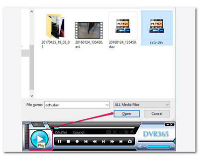 DAV File Player