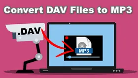 Convert DAV to MP3