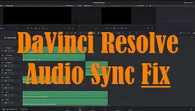 DaVinci Resolve Audio Sync