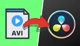 DaVinci Resolve AVI