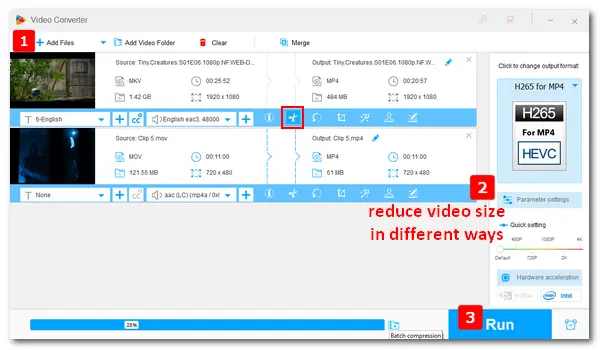 How to Compress Videos Efficiently