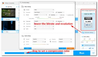 Reduce Video Size