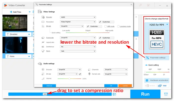 Reduce Video Size