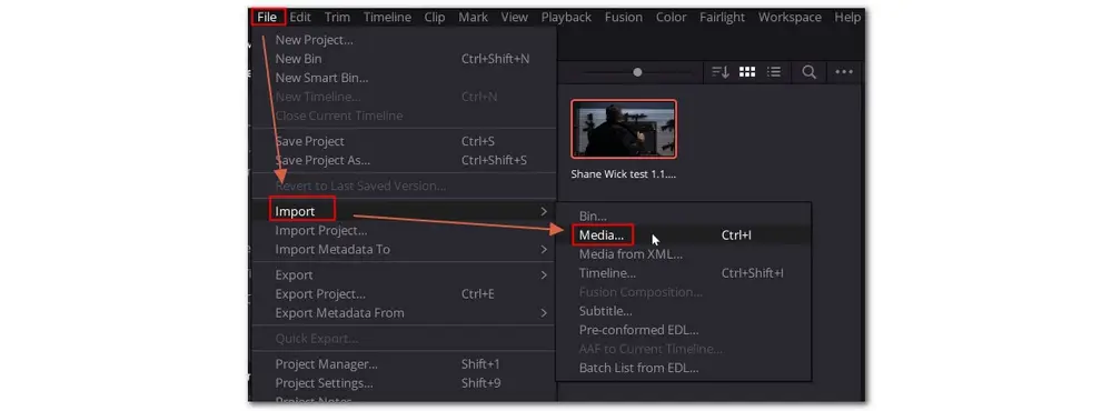 Detach Audio DaVinci Resolve