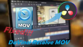 DaVinci Resolve MOV