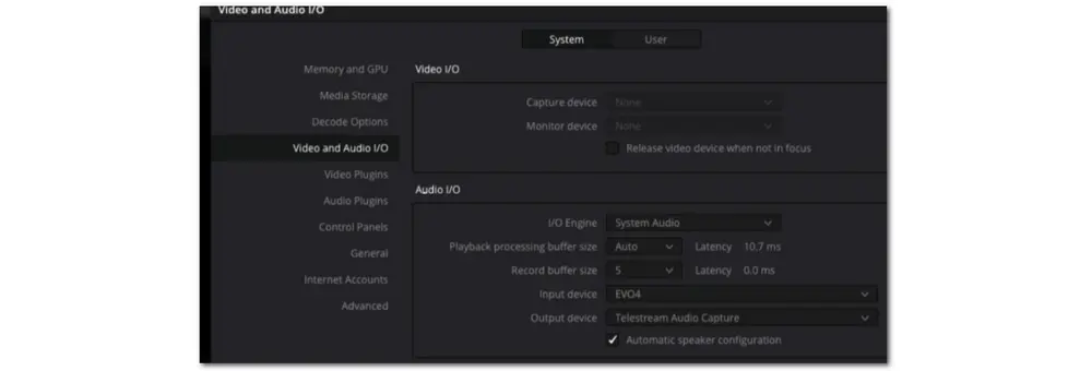 Audio Output Device