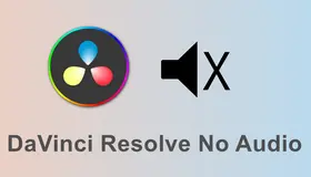 DaVinci Resolve No Audio