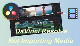 DaVinci Resolve Not Importing Media