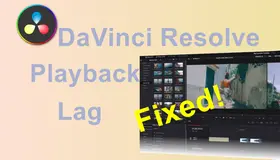 DaVinci Resolve Playback Lag