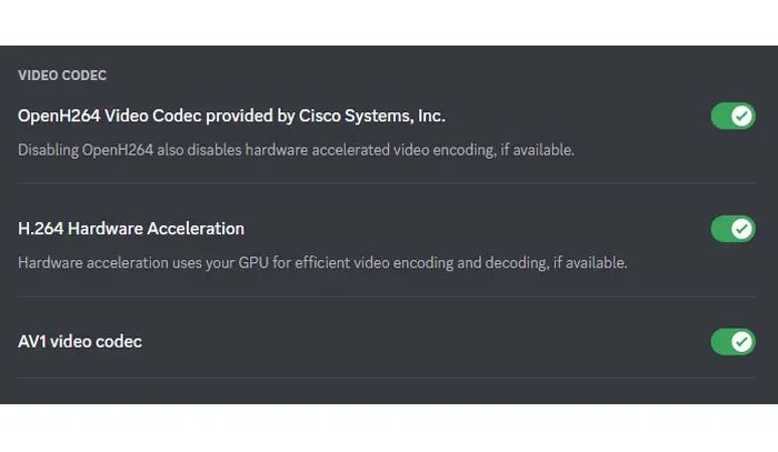 Enable AV1 Discord Support
