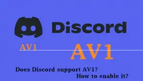 Discord AV1
