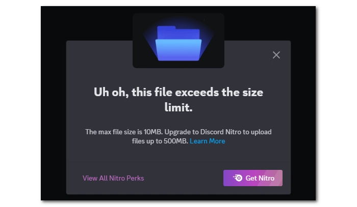 Max Discord File Size