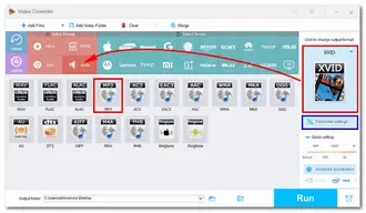 Set MP3 as Output Format