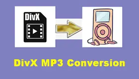 Convert DivX to MP3