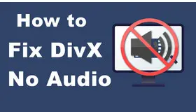 DivX No Audio
