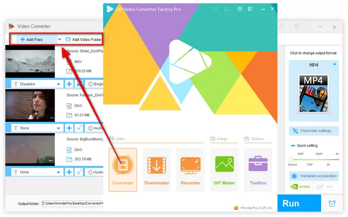 DivX to AVI Converter