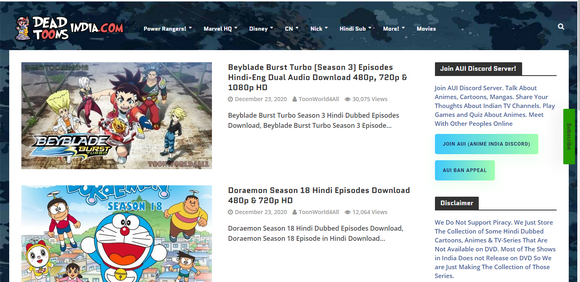 Animation Hindi movie download