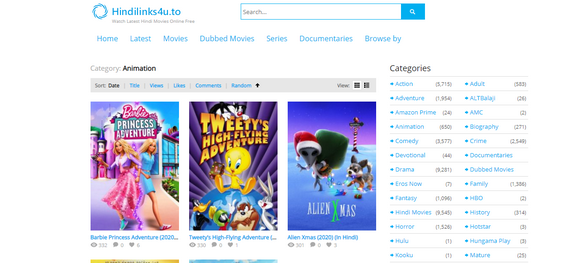 Where and How to Download Animated Movies in Hindi