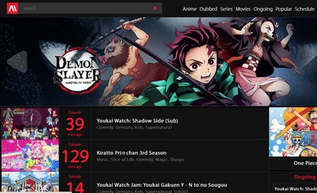 Watch Anime Online In High Quality With English Subbed, Dubbed