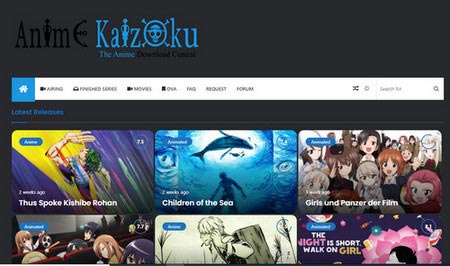 Melhores Sites de Streaming de Anime Grátis para Download de Anime