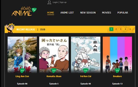 5 Free Anime Watching Sites in HD Quality