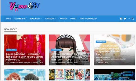 Anime Download Site