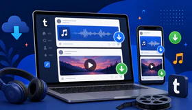 Download Audio and Videos from Tumblr