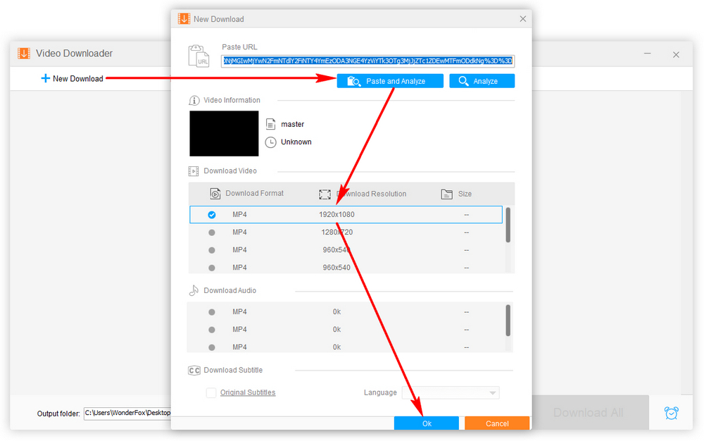 Blob Downloader - Analyze M3U8