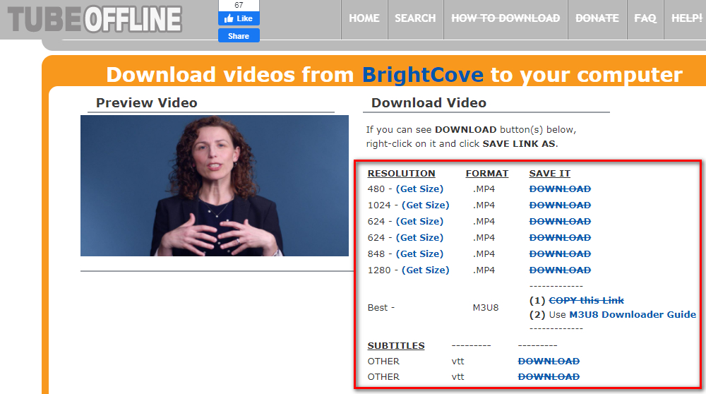 Download Brightcove Video Online