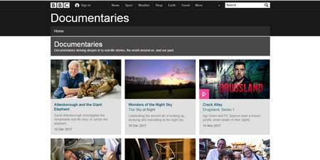 Watch Documentaries on BBC
