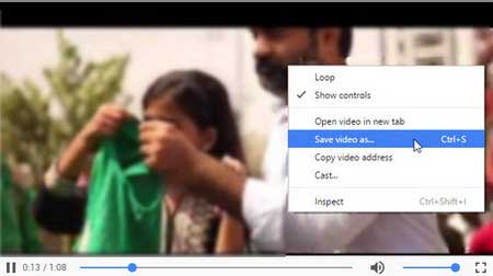 how to download an embedded video directly