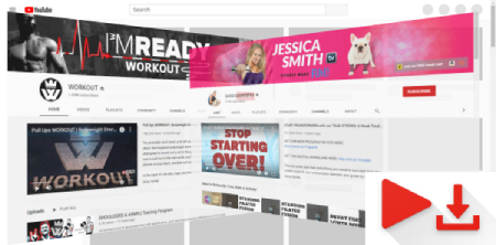 YouTube Workout Video Downloader