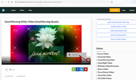 Good Morning Music Video Download