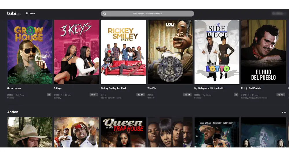 Watch Movies on Tubi