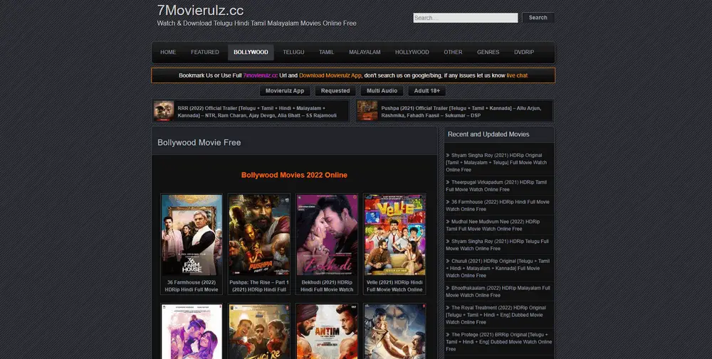 Free Bollywood Movies With English Subtitles