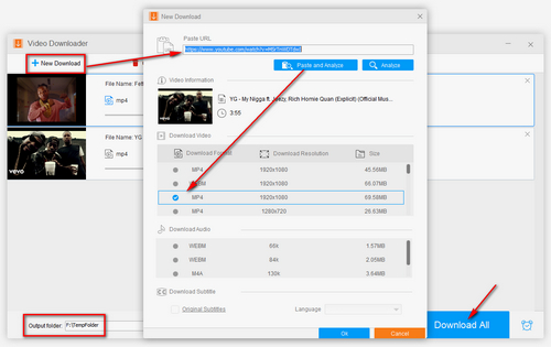 Analyzing Hip Hop Music and Download