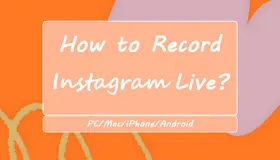 Download Instagram Live Videos