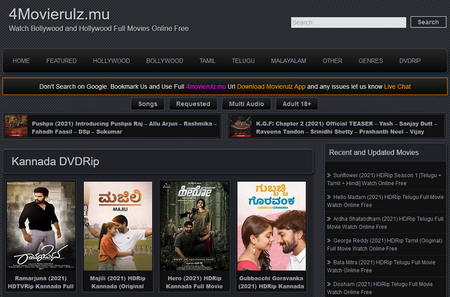 Latest Kannada Movies Free Download Sites
