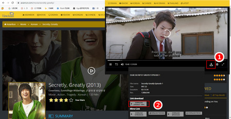 ViewAsian: Korean movies website