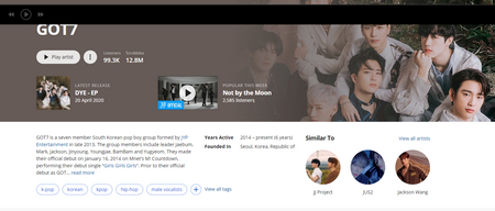 Last.fm-Korean songs MP3 free download