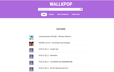 Korean songs MP3 free download