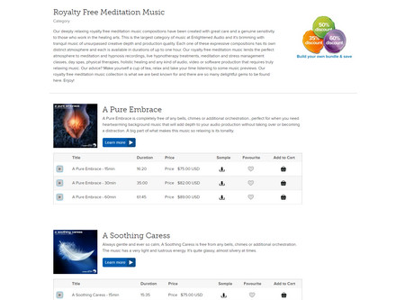 Download Royalty Free Meditation Music on enlightenedaudio.com