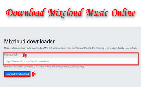 Download Mixcloud Online