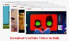 Bulk YouTube Downloader